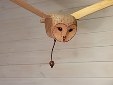 Vintage Hand Carved Wooden