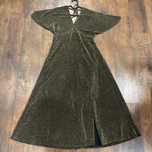 Black and gold - evening, dress