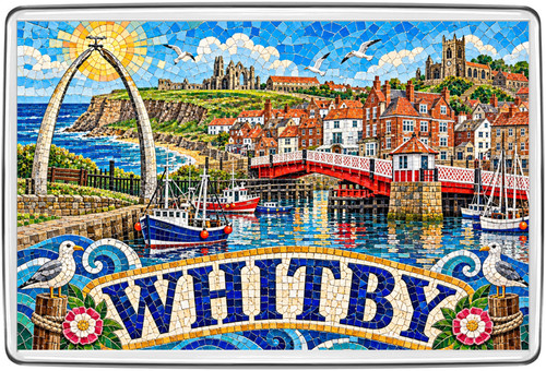 Whitby north yorkshire - whitby, mosaic