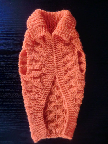 New double knitted - knitted, small