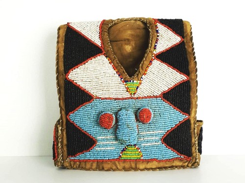 Vintage yoruba ibeji beaded - vintage,