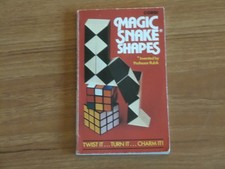 Rubik magic snake shapes book - magic,