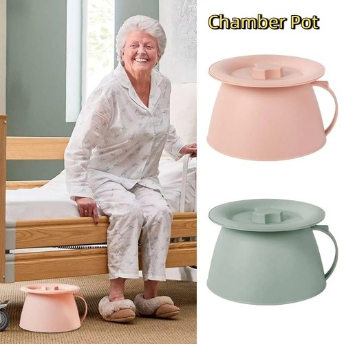 Portable thickened chamber pot - thickened,