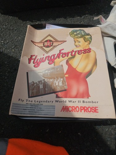 Flying fortress amiga - flying, (amiga