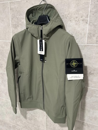 Stone island soft shell - stone, r