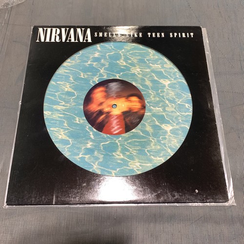 Nirvana smells like - smells, teen