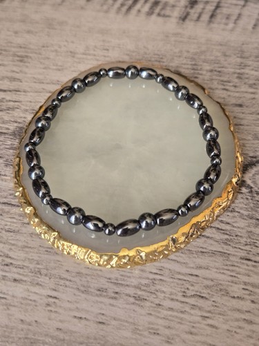 22cm hematite magnetic - &,