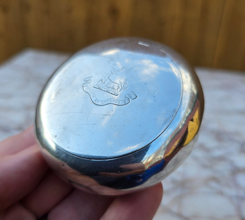 Antique solid silver squeeze - antique,