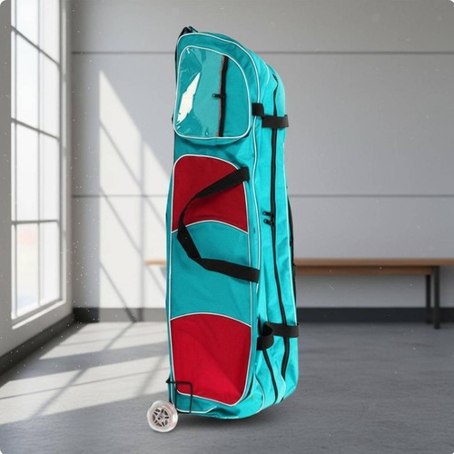 Rolling fencing bag with - rolling,