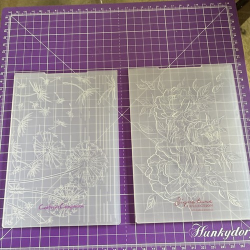 Embossing folders set - embossing,
