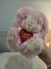 Keel toys pink bunny rabbit - bunny,