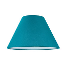 10 Inch Vivid Teal Cotton