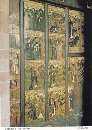 Carlisle cathedral painting - carlisle,