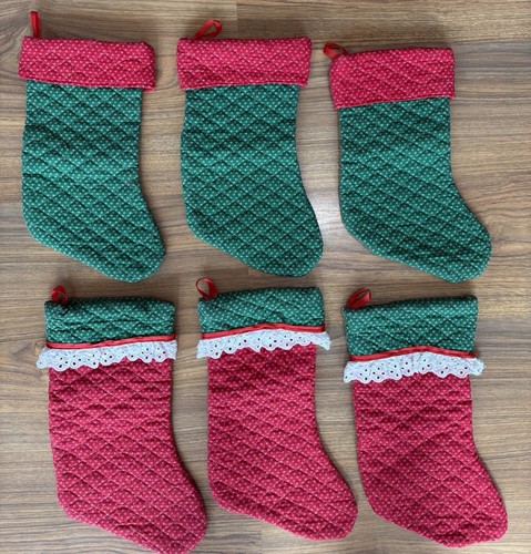 Set handmade quilted - of, 6