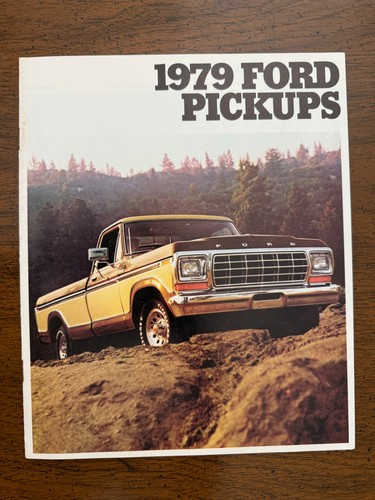 1979 ford pickup trucks sales - pickup,