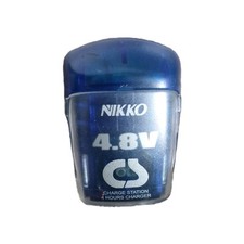 Lot of 2 Nikko R/C 4.8V 4 Hour