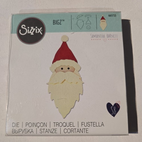 Sizzix bigz die christmas - christmas, old