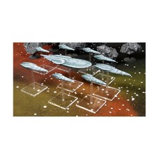 Spartan Firestorm Armada Aquan Prime Starter Fleet VG+/NM