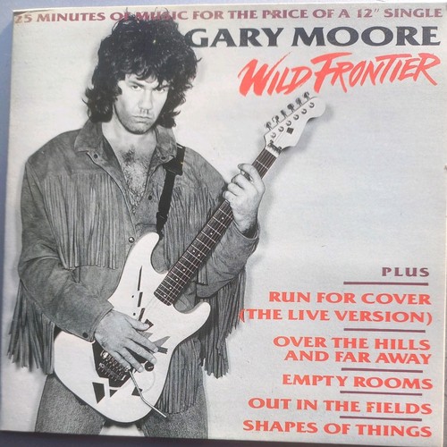 Gary moore wild frontier - -,