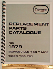 Triumph Replacement Parts