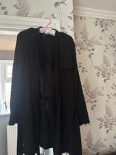 Ladies Black Coat H&M. Size M
