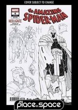 AMAZING SPIDER-MAN #6F (1:10) JOHN ROMITA JR DESIGN VARIANT (WK25)