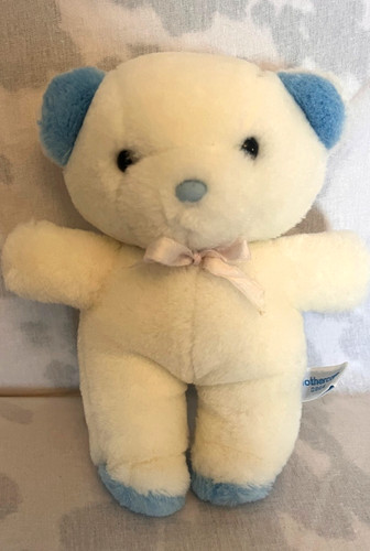 Mothercare white teddy bear - mothercare,
