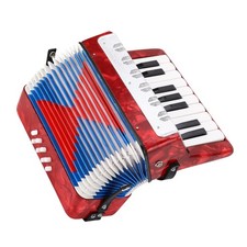 17 Key 8 Bass Piano Accordion