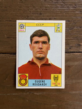 world cup 1970 panini mexico 70 - red/black original - Roudakov