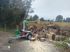Log Splitter Hire With Operator