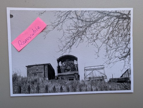 Old photo railway train - old,