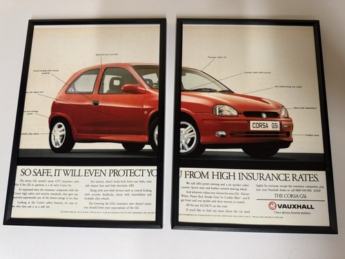 New framed print vauxhall - print,