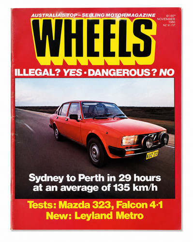 Wheels magazine nov 1980 - nov,