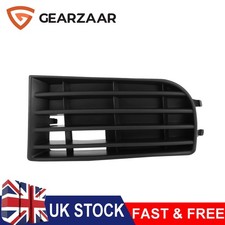 Front Bumper Grill For VW Golf MK5 04–08 No Fog Hole NEW UK Front Bumper Trim