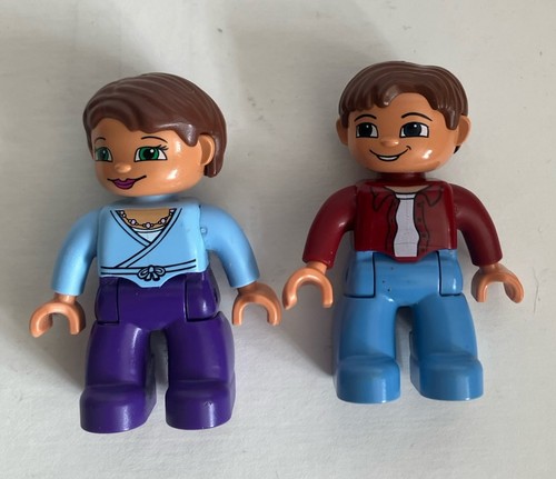 Vintage lego duplo figures - vintage,