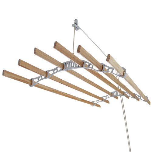 Clothes airer ceiling pulley - clothes,