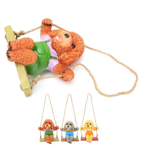 Swing animal hanging - hanging, teddy