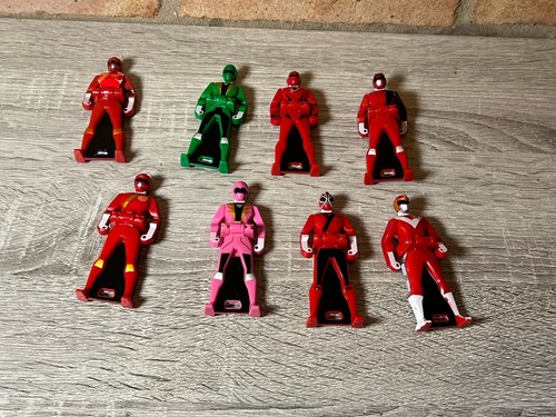 Power ranger keys bundle - ranger,