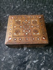 Small Inlaid Mother  Of  Pearl