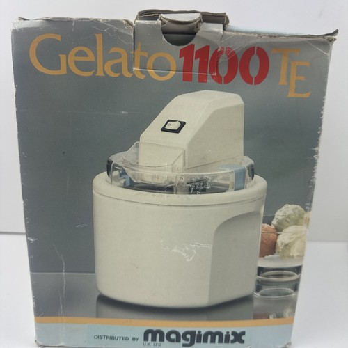 Vintage 1990s magimix gelato - vintage,