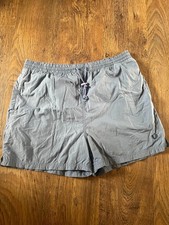 Men’s greyish blue Fred Perry Classic swim shorts size XL