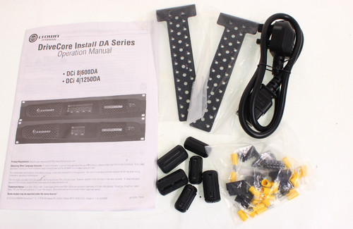 Crown drivecore manual and - manual,