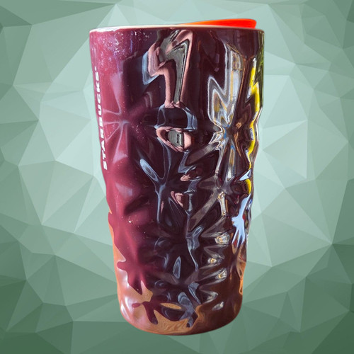 Starbucks purple ceramic - starbucks,