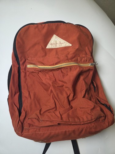 Kelty backpack orange - backpack, canvas