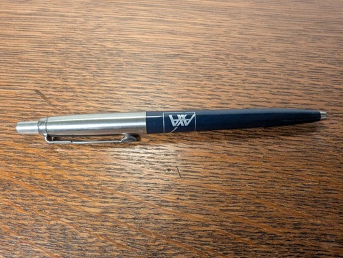 Vintage blue parker jotter - 'n',
