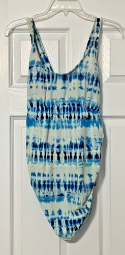 Venus blue white - tie, swim