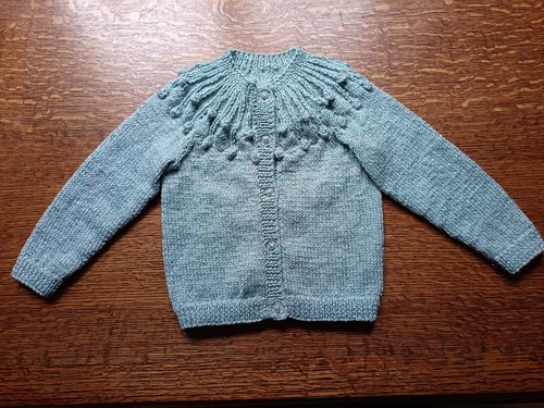 Lovely hand knitted - lovely, yoked