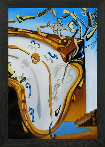 Salvador dali painting - salvador,