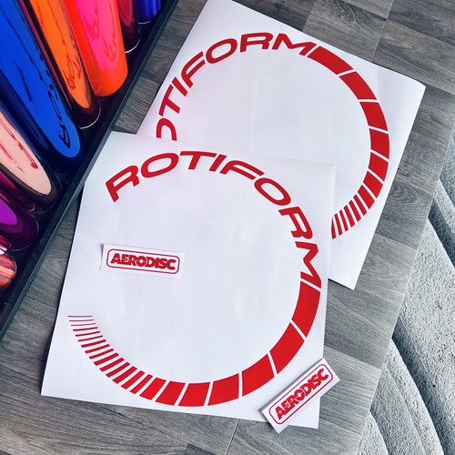 Rotiform aero disc - aero, for