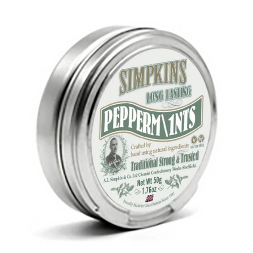 Simpkins peppermint m1nts - simpkins,